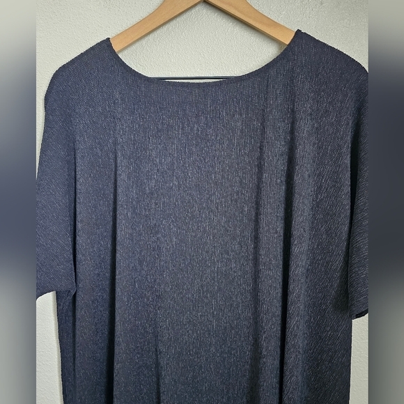 Igor Dobranic Black Oversized Lagenlook Tunic Top - Picture 6 of 8